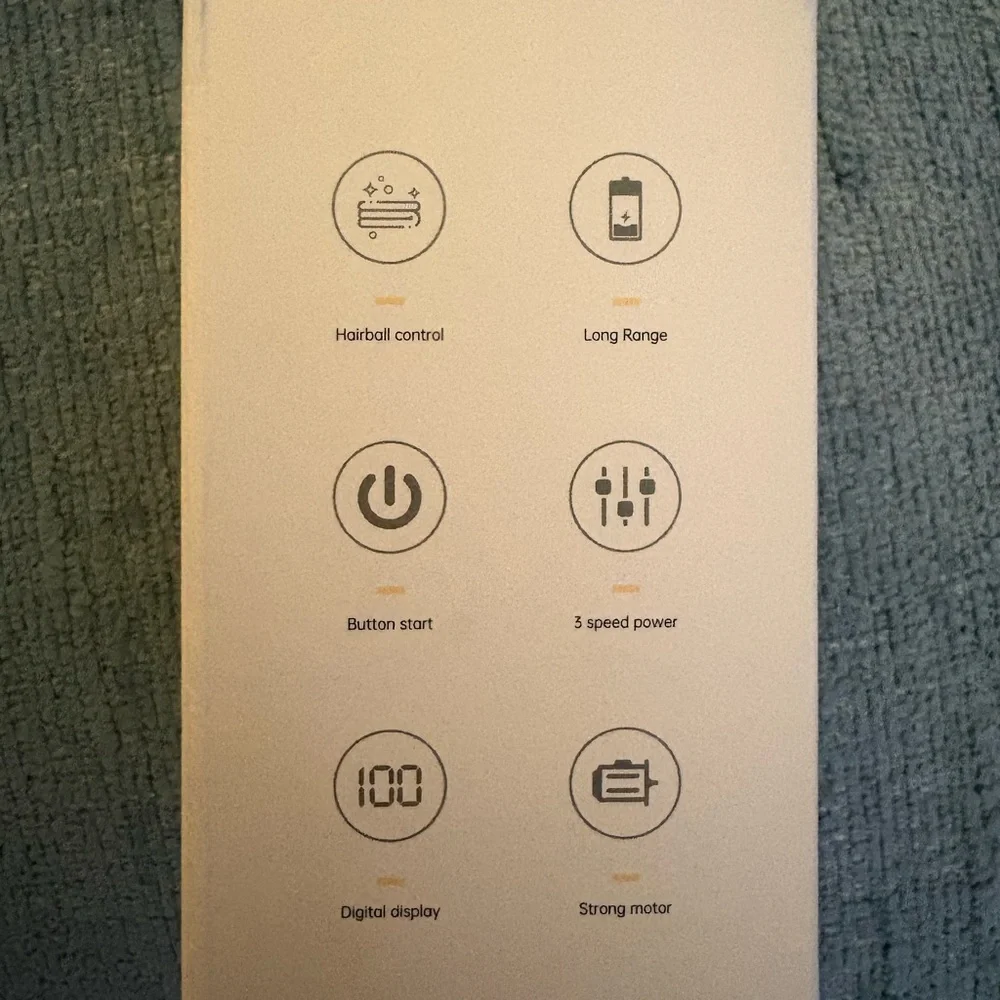 Rechargeable Lint Remover with Digital Display NWT - Picture 2 of 3